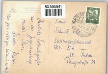 97653 W8743 Bischofsheim a d Rhön - Jugendherberge , Fliegeraufnahme