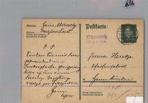 35641 W6331 Oberwetz KEINE AK Landpoststempel