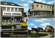 27239 W2832 Twistringen - Apotheke Auto Straße Baum