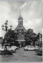 25361 W2204 Krempe , Holst - Rathaus