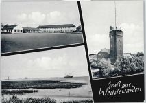 27568 W2850 Weddewarden - Haus Wiese Meer Schiff