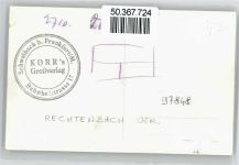 97848 W8771 Rechtenbach , Spessart - Foto-Karte