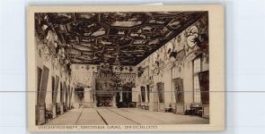 97990 W6992 Weikersheim - Grosser Saal im Schloss