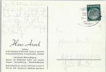 36251 W6430 Bad Hersfeld - Haus Arend Reklame