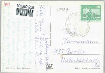 07929 O6555 Saalburg , Saale