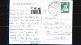 76855 W6747 Annweiler am Trifels, Forsthaus