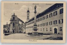 88416 W7955 Ochsenhausen - Kirche Denkmal Haus