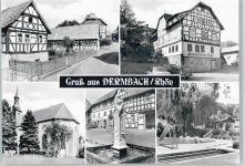36466 O6205 Dermbach , Thür - Schwimmbad , Sächsischer Hof