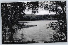 95703 W8591 Plößberg , Oberpf - großer Weiher