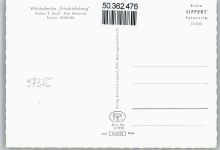 97355 W8711 Abtswind - Gaststätte Friedrichsberg