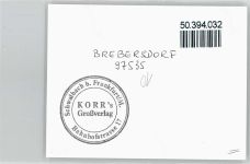 97535 W8722 Brebersdorf - Foto-Karte