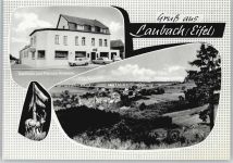 56759 W5443 Laubach , Eifel - Gasthaus Pension Klemens