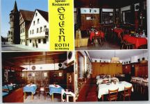 91154 W8542 Roth , Mittelfr - Restaurant Stern