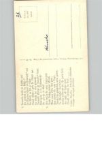 O9430 Schwarzenberg /Erzgeb. Liederkarte