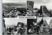 37345 O5601 Neustadt b Leinefelde - Ruine Hohnstein