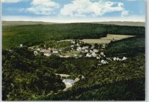 61276 W6395 Altweilnau - Gasthaus Pension Herrmann Fliegeraufnahme