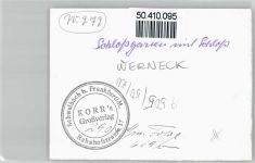 97440 W8727 Werneck - Foto-Karte