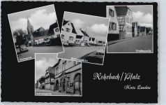 76865 W6741 Rohrbach , Pfalz - Siedlung , Rathaus