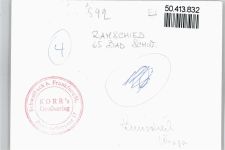 65307 W6208 Ramschied - Foto-Karte, Gaststätte
