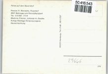 29646 W3045 Behringen , Kr Soltau - Pension Warnecke