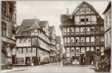 34346 W3510 Hann. Münden FOTO KEINE AK Marktstraße