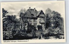 36433 O6200 Bad Salzungen - Kindersanatorium