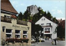 91344 W8551 Streitberg , Oberfr - Gasthof Schütz
