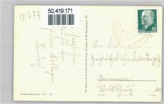 01773 O8231 Zinnwald-Georgenfeld - Gaststätte Grenzsteinhof Auto Straße Baum