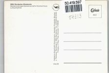 58313 W5804 Herdecke , Ruhr - Fliegeraufnahme Krankenhaus Baum