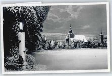 34396 W3528 Ostheim , Kr Hofgeismar - Winter-Karte