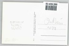 34396 W3528 Ostheim , Kr Hofgeismar - Winter-Karte