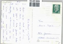 04860 O7290 Torgau - Schloss Rathaus Fluss
