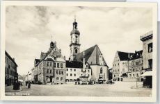 85354 W8050 Freising , Oberbay - Marienplatz Fußgänger Uhr Denkmal