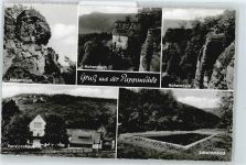 31840 W3253 Zersen - Schwimmbad, Gaststätte, Pension Pappmühle