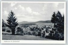 35075 W3554 Gladenbach - Panorama Baum Feld