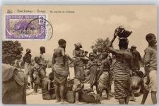 Bangu - Au marche de Kitobola