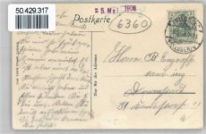 61169 W6360 Friedberg (Hessen) - Adolfsturm Baum