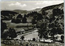 61389 W6384 Schmitten , Taunus - Schwimmbad
