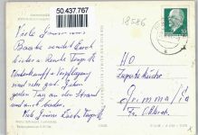 18586 O2356 Baabe , Ostseebad - Erholungsheim