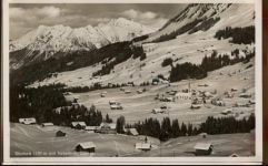 87567 Riezlern , Kleinwalsertal
