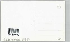 37284 W3445 Waldkappel - Foto-Karte