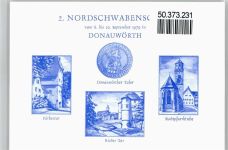 86609 W8850 Donauwörth - 2. Nordschwabenschau 1979
