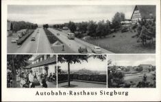 53721 W5200 Siegburg - Autobahn-Rasthaus