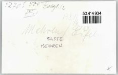 54552 W5569 Mehren , Kr Daun - Foto