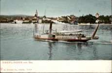88662 W7770 Überlingen , Bodensee - Dampfer