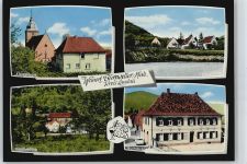 76835 W6741 Burrweiler - Buschmnühle , Rathaus