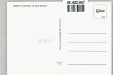 93343 W8421 Essing - Burg Fluss Feld