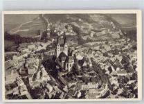 06484 O4300 Quedlinburg - Fliegeraufnahme