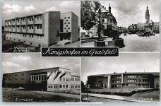 97631 W8742 Bad Königshofen i. Grabfeld - Gymnasium , Berufsschule