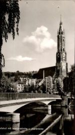 84028 W8300 Landshut , Isar - Isarbrücke